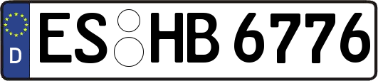 ES-HB6776
