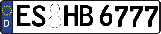 ES-HB6777
