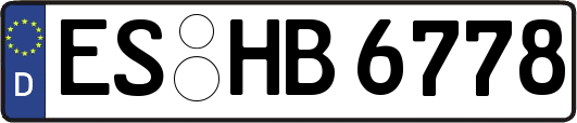 ES-HB6778