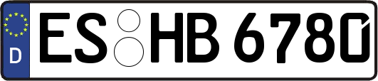 ES-HB6780