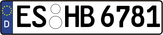 ES-HB6781