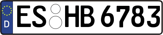 ES-HB6783