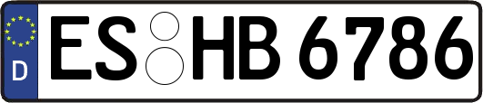 ES-HB6786