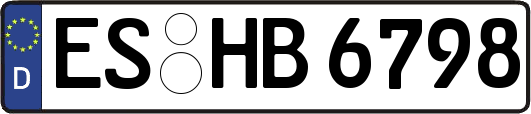 ES-HB6798