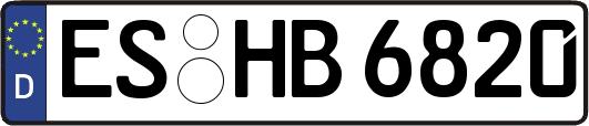 ES-HB6820