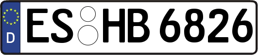 ES-HB6826