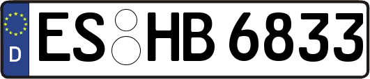 ES-HB6833