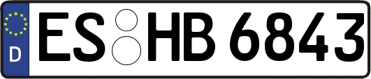ES-HB6843