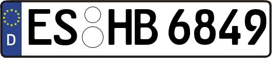 ES-HB6849