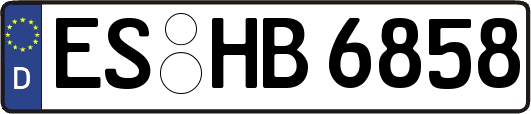 ES-HB6858