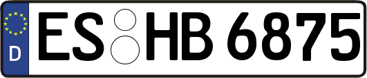 ES-HB6875