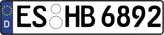 ES-HB6892