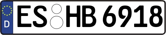 ES-HB6918