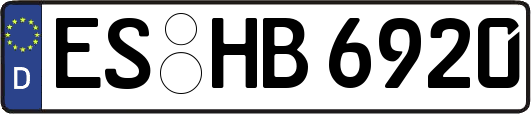 ES-HB6920