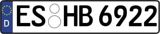 ES-HB6922