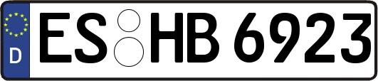 ES-HB6923