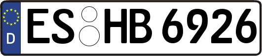 ES-HB6926