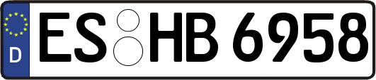 ES-HB6958