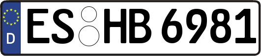 ES-HB6981