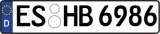 ES-HB6986