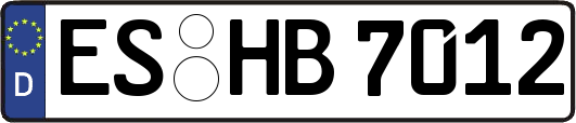 ES-HB7012