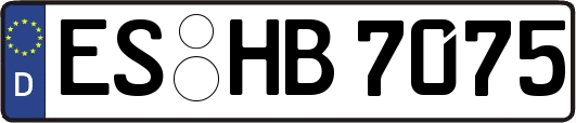 ES-HB7075