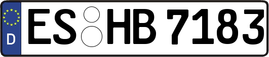 ES-HB7183