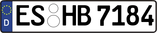 ES-HB7184