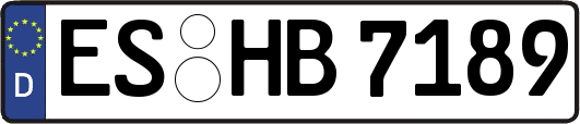 ES-HB7189