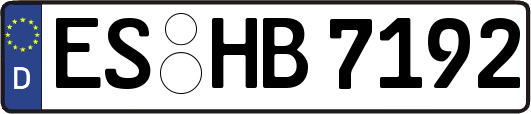 ES-HB7192
