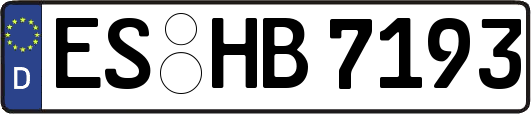 ES-HB7193