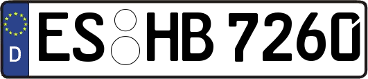 ES-HB7260