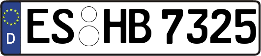ES-HB7325