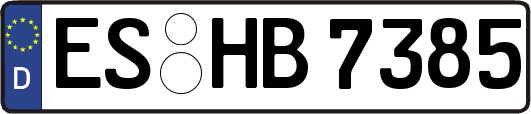 ES-HB7385