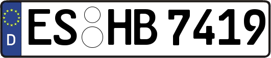 ES-HB7419