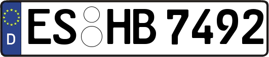 ES-HB7492