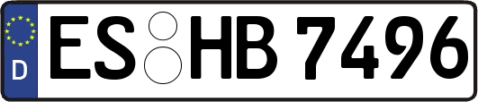 ES-HB7496