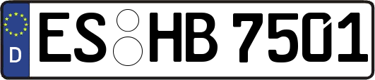 ES-HB7501