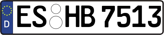 ES-HB7513