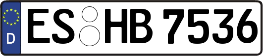 ES-HB7536