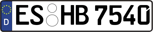 ES-HB7540