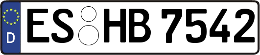 ES-HB7542