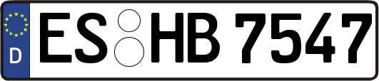 ES-HB7547