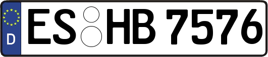 ES-HB7576