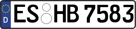 ES-HB7583