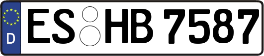 ES-HB7587