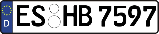 ES-HB7597