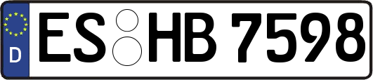ES-HB7598