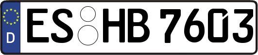 ES-HB7603