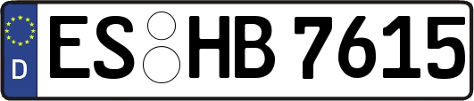 ES-HB7615